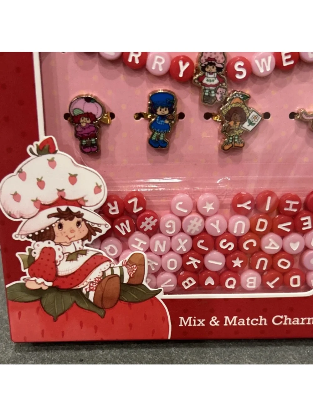 Hobby Lobby Pink and Red Retail Box with Price Sticker